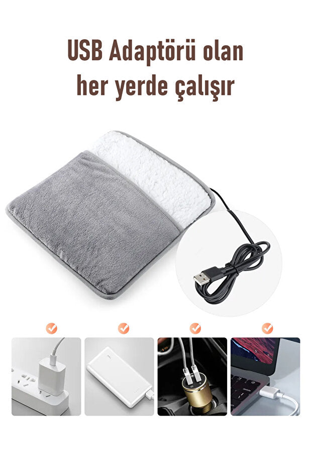 PuffClear Sıcak Konfor Pedi