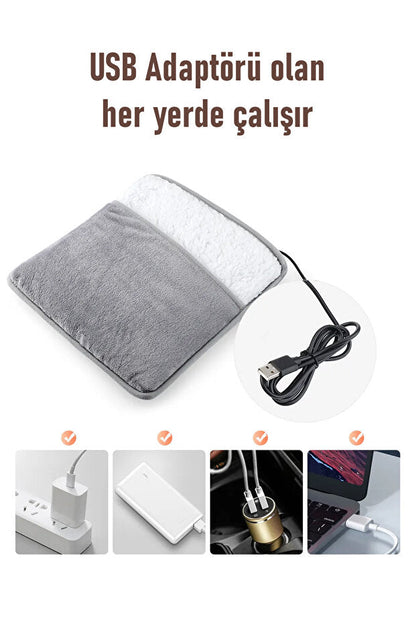 PuffClear Sıcak Konfor Pedi