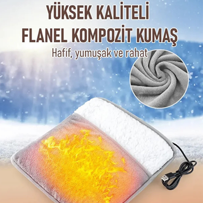 PuffClear Sıcak Konfor Pedi