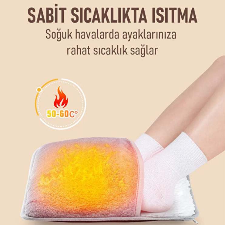 PuffClear Sıcak Konfor Pedi