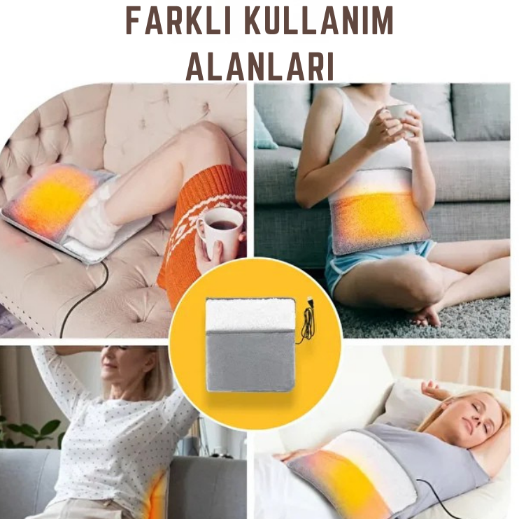 PuffClear Sıcak Konfor Pedi