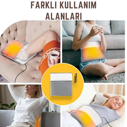 PuffClear Sıcak Konfor Pedi