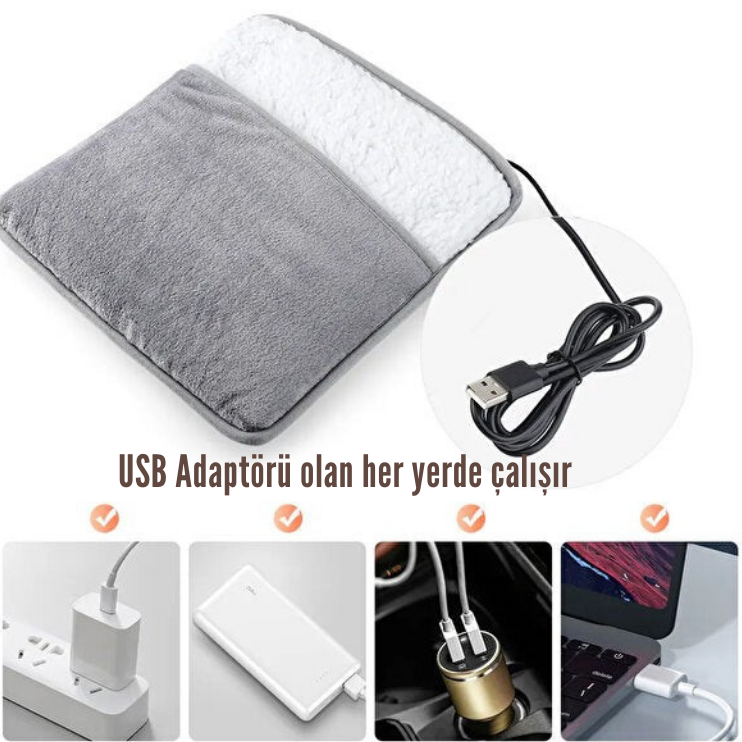 PuffClear Sıcak Konfor Pedi